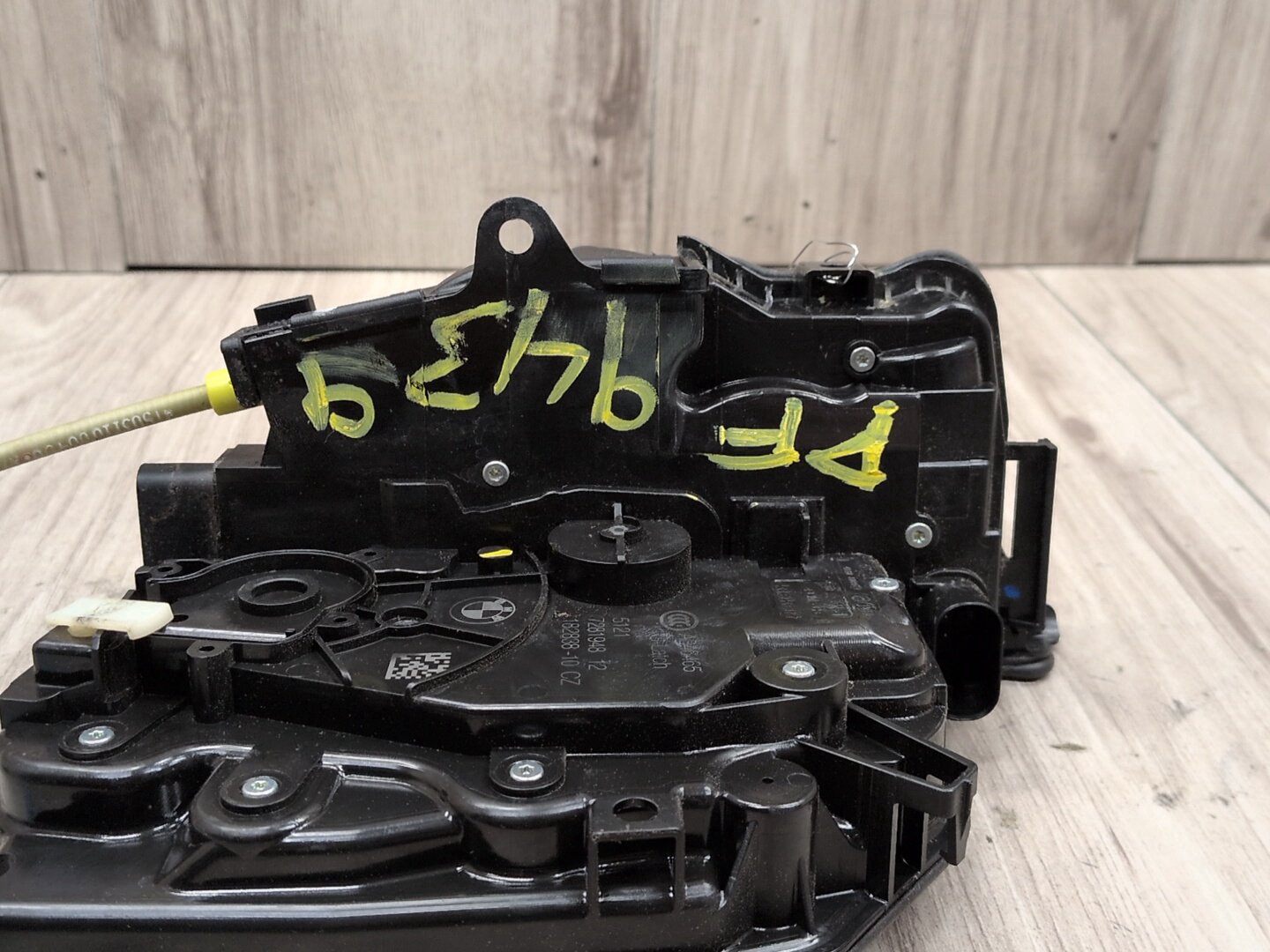 2014 - 2018 BMW X5 F85 Front Right Passenger Door Latch Lock Actuator w/ Soft Close 7419840 S63B44T2