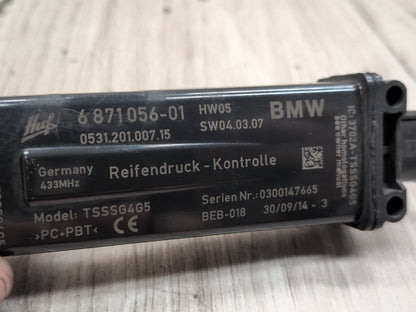 2012-2018 BMW M6 F06 RDC TPMS Tire Pressure Monitoring System Module 6871056