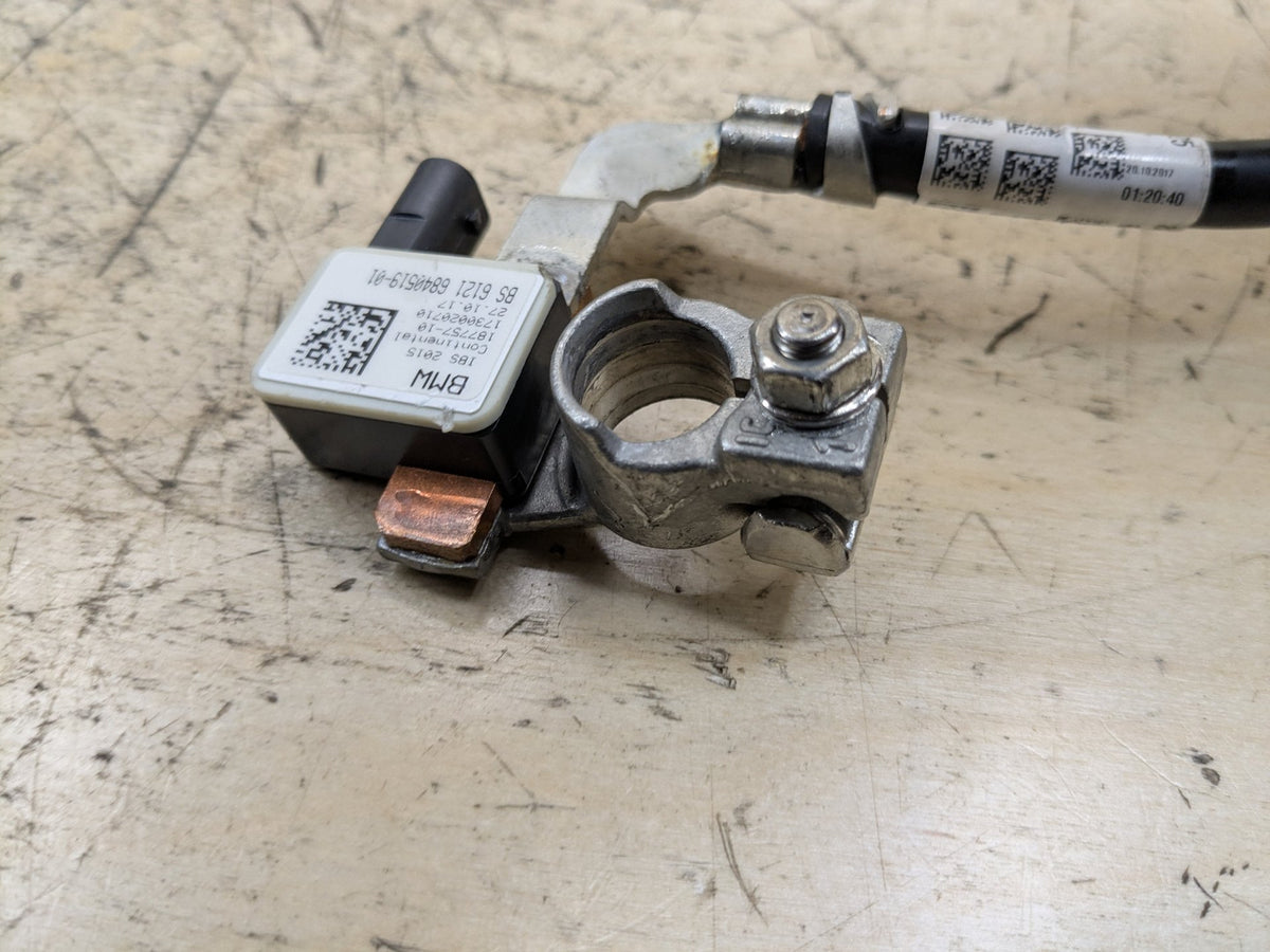 OEM BMW G01 G12 G30 530 540 M550 X3 Negative Battery Cable Terminal IBS Sensor
