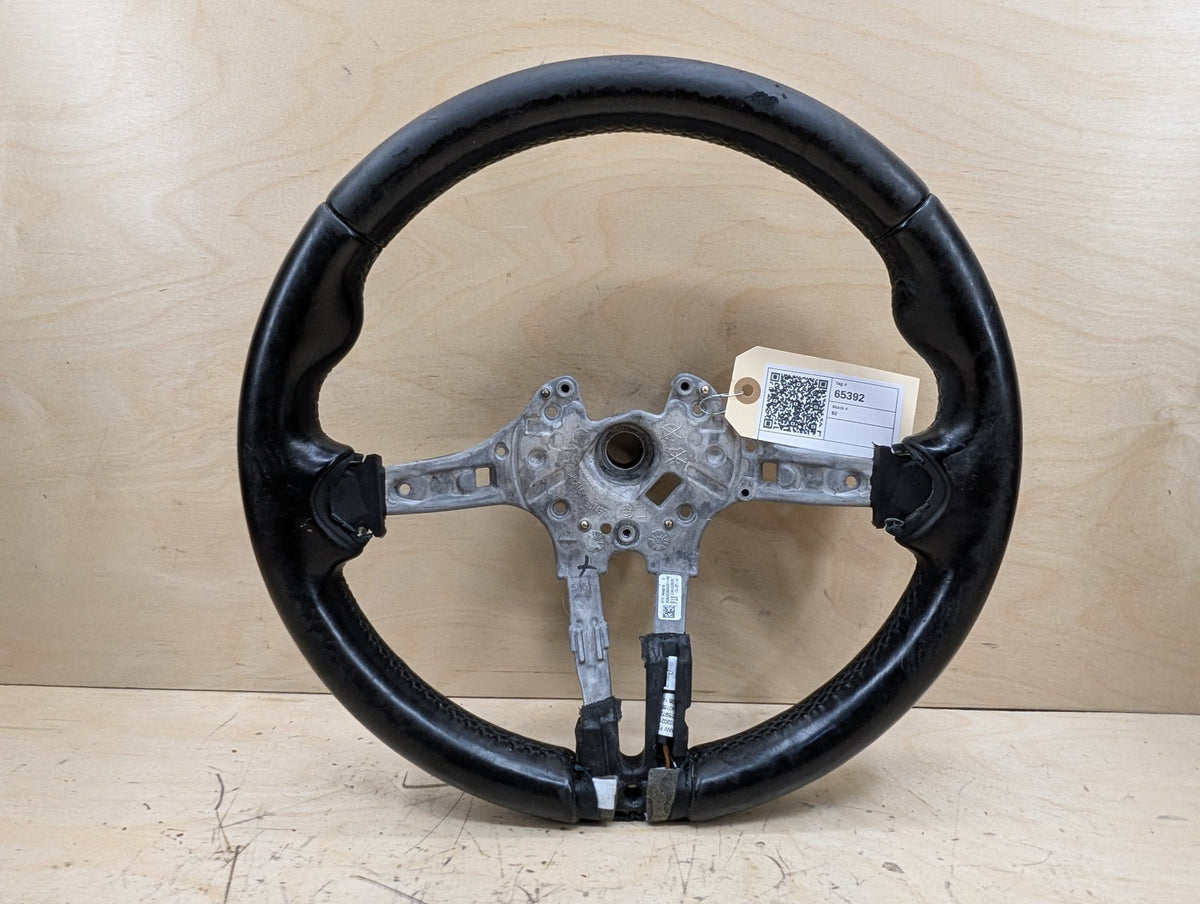 2010-2017 BMW 535i GT xDrive F07 Steering Wheel Bare 7851231 OEM