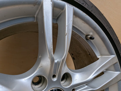 OEM BMW F30 F32 F33 F36 335 340 435 Wheel Rim 18x8 ET:34 M Star-Spoke Style 400
