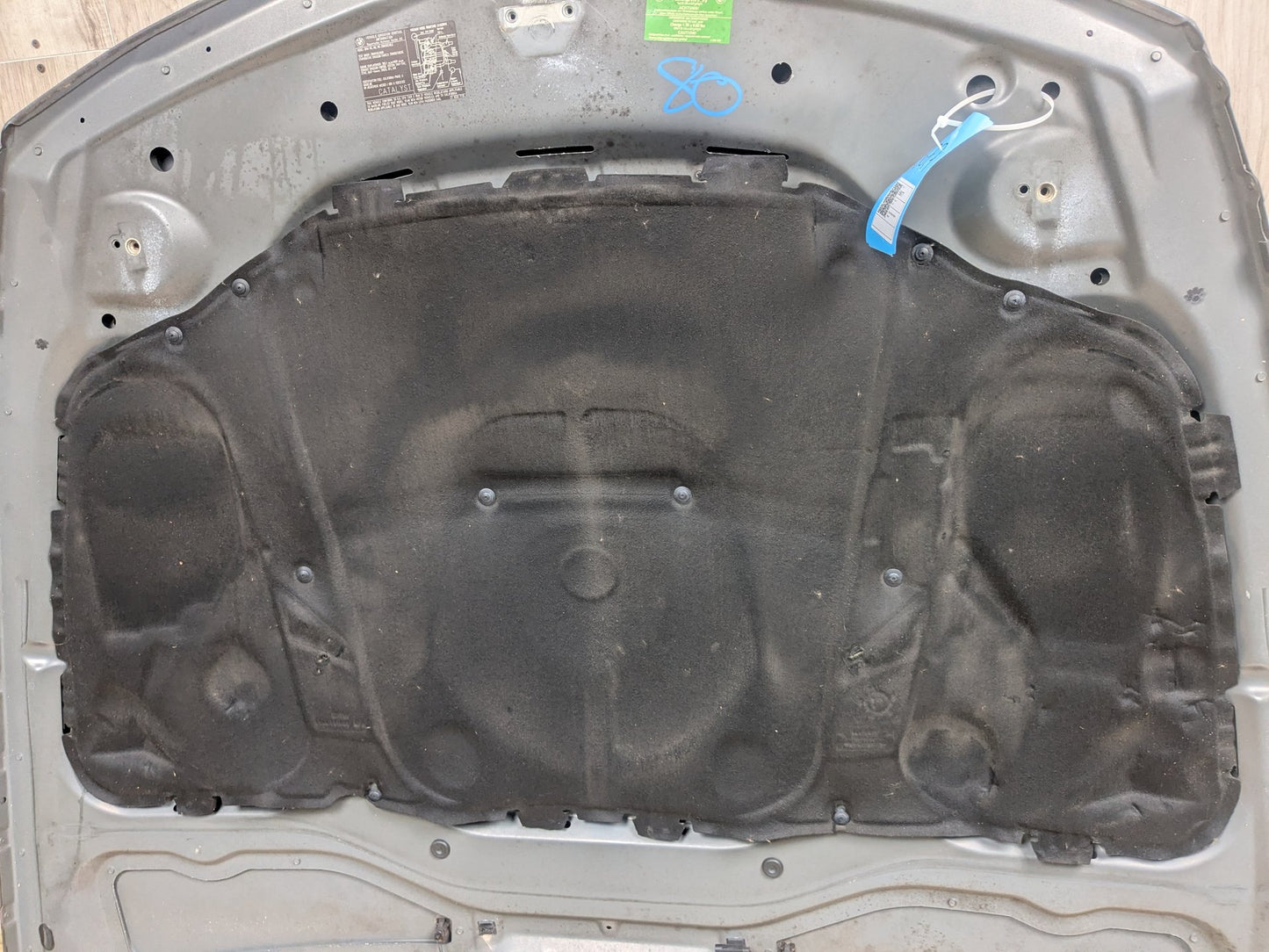 2004-2010 BMW M6 E64 Hood Bonnet Shell Panel Grey 440