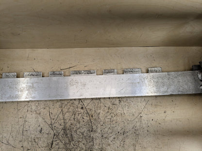 2018-2023 BMW M550i G30 Rear Bumper Reinforcement Rebar Bar 7413876 OEM