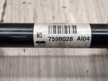 11-17 OEM BMW F25 X3 28iX AWD Front Right Passenger Output Shaft CV Axle