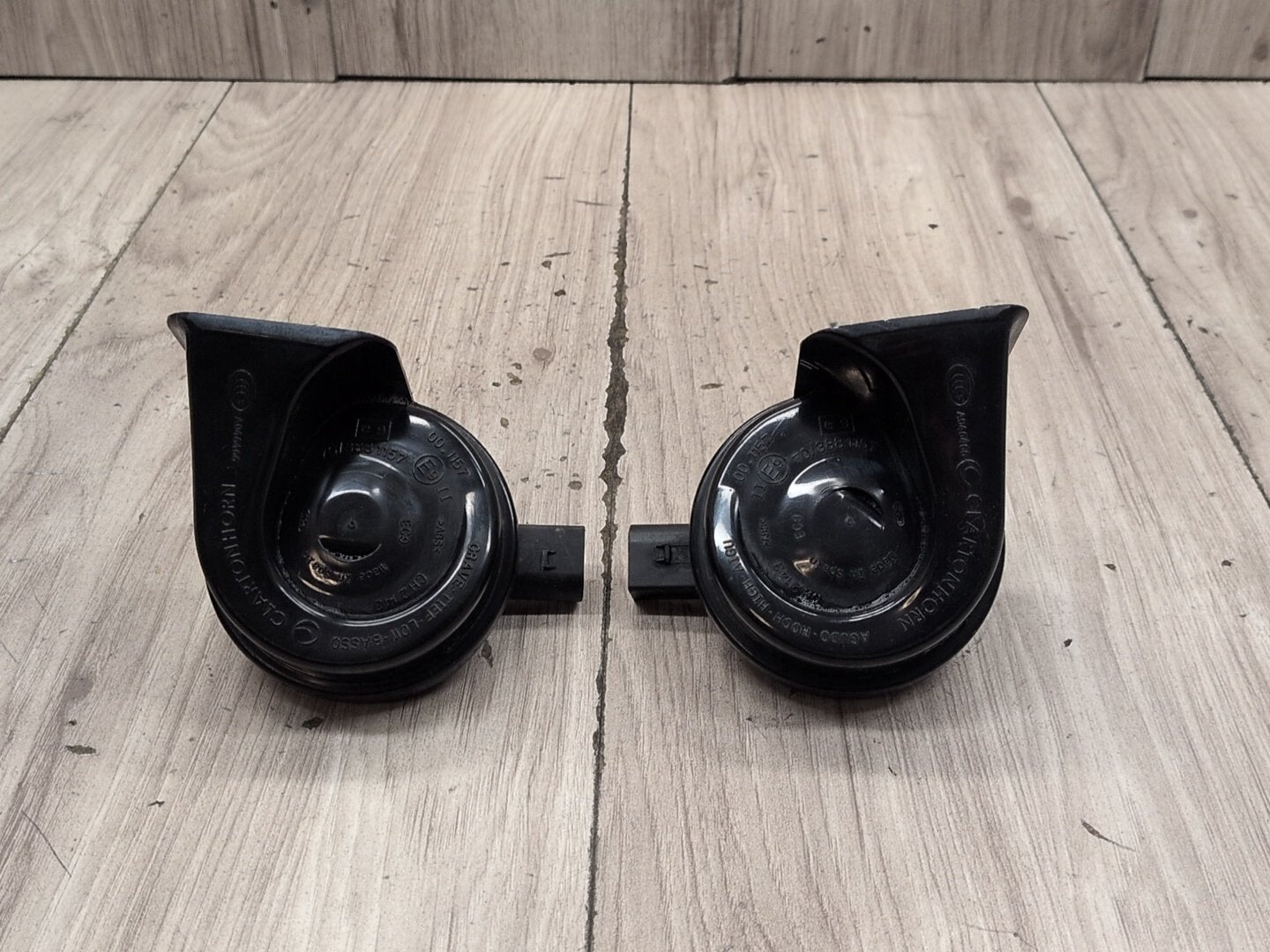 OEM BMW F90 G12 G14 G15 G16 G30 530 540 M550 750 M5 Horn Tone Signal HIGH PITCH