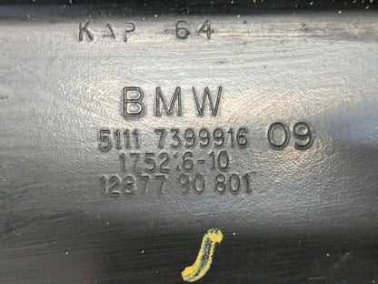 OEM BMW G01 G02 F97 X3 X4 Front Right Passenger Radiator Reinforcement Bracket
