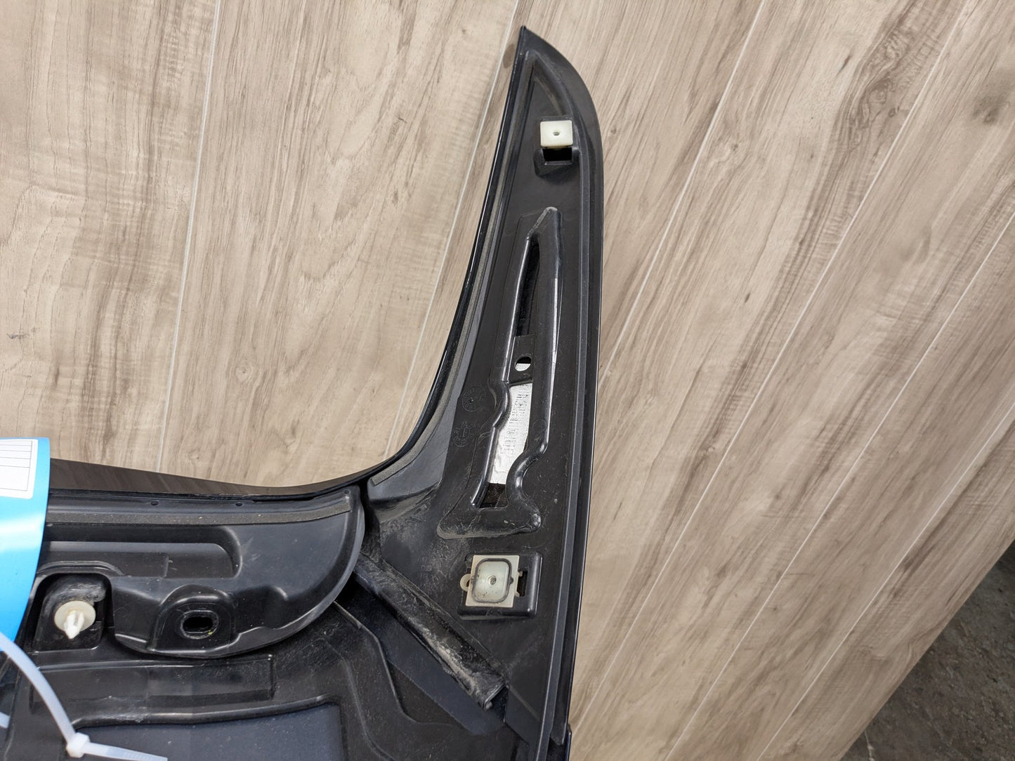 19-25 OEM BMW G05 X5 Rear Door Liftgate Spoiler Wing Molding Panel Black 416