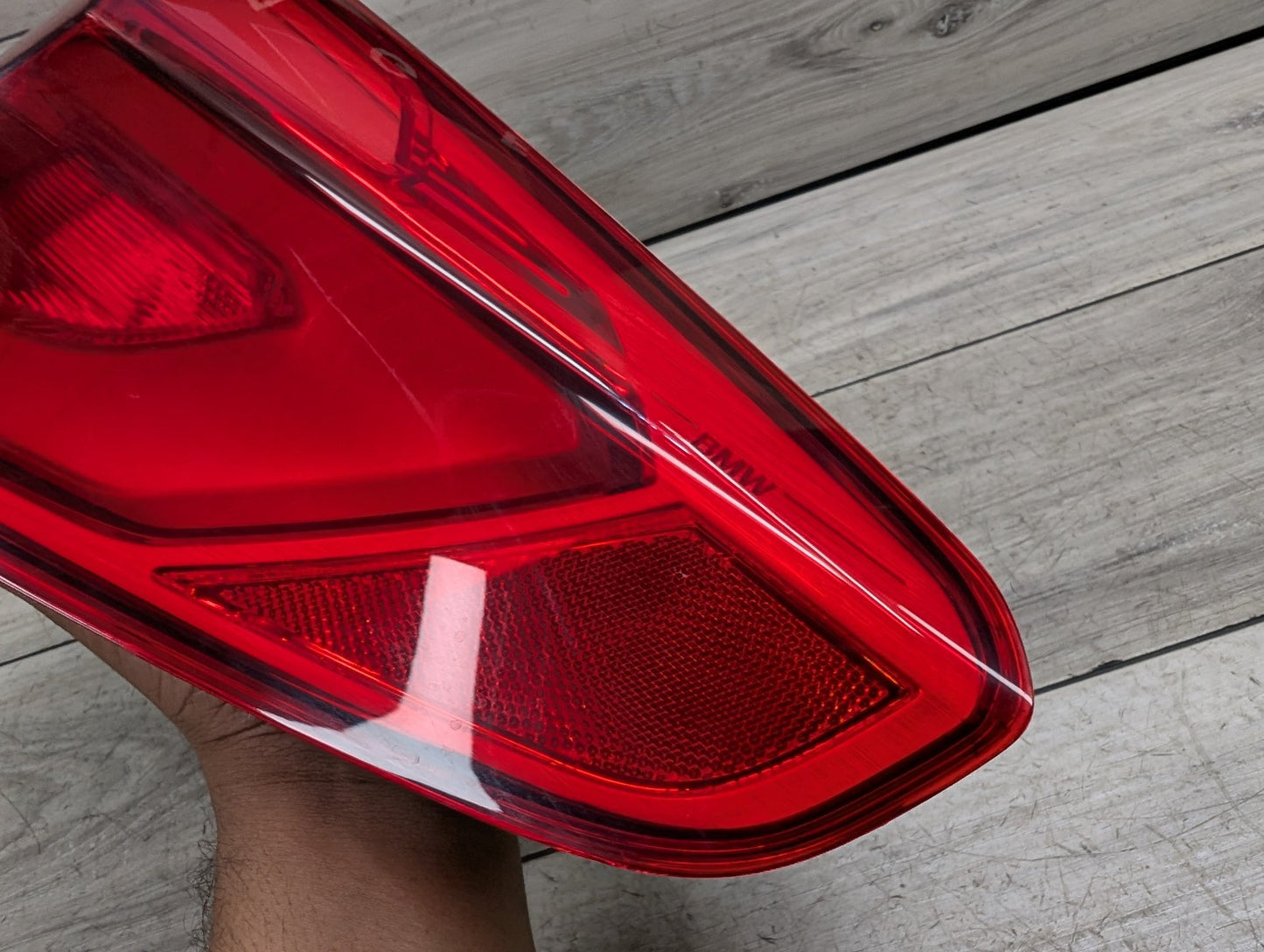 17-20 OEM BMW F90 G30 530 540 M550 M5 Rear Passenger Side Outer Tail Light