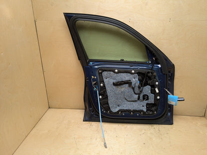 2019-2026 BMW X5 G05 Front Left Driver Door Shell Panel Blue C1M