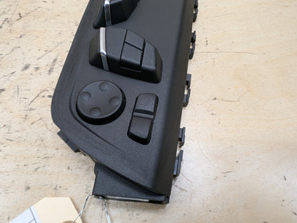 12-17 OEM BMW F10 F01 F02 750 M5 LCI Front Left Driver Seat Control Switch