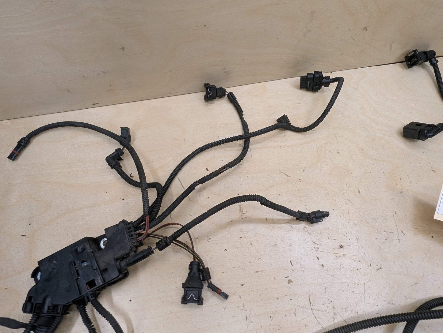 OEM BMW F10* 535 F15 F16 F25 F26 X3 X5 Engine N55 Wiring Wire Harness Module 2