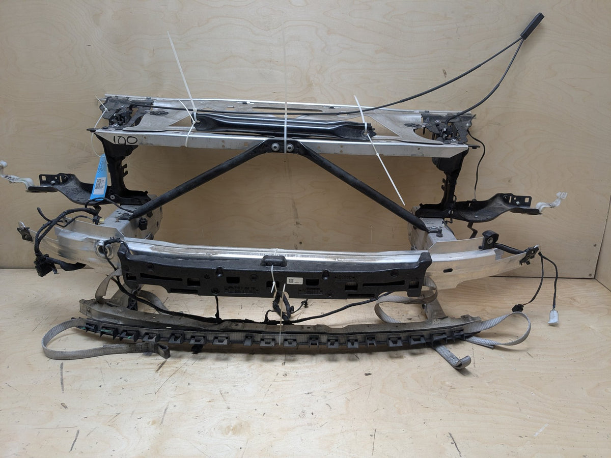 16-19 OEM BMW G11 G12 740 750 Front Clip Frame Radiator Support Assembly