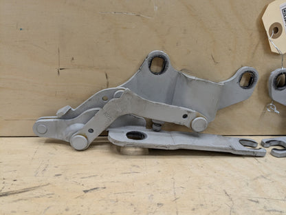 2007-2013 BMW 335i E92 Hood Bonnet Hinges SET 7210677 OEM