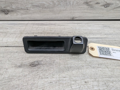 OEM BMW G30 530 540 M550 M5 X5 Rear View Camera Trunk Lid Handle Push Button