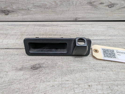 OEM BMW G30 530 540 M550 M5 X5 Rear View Camera Trunk Lid Handle Push Button