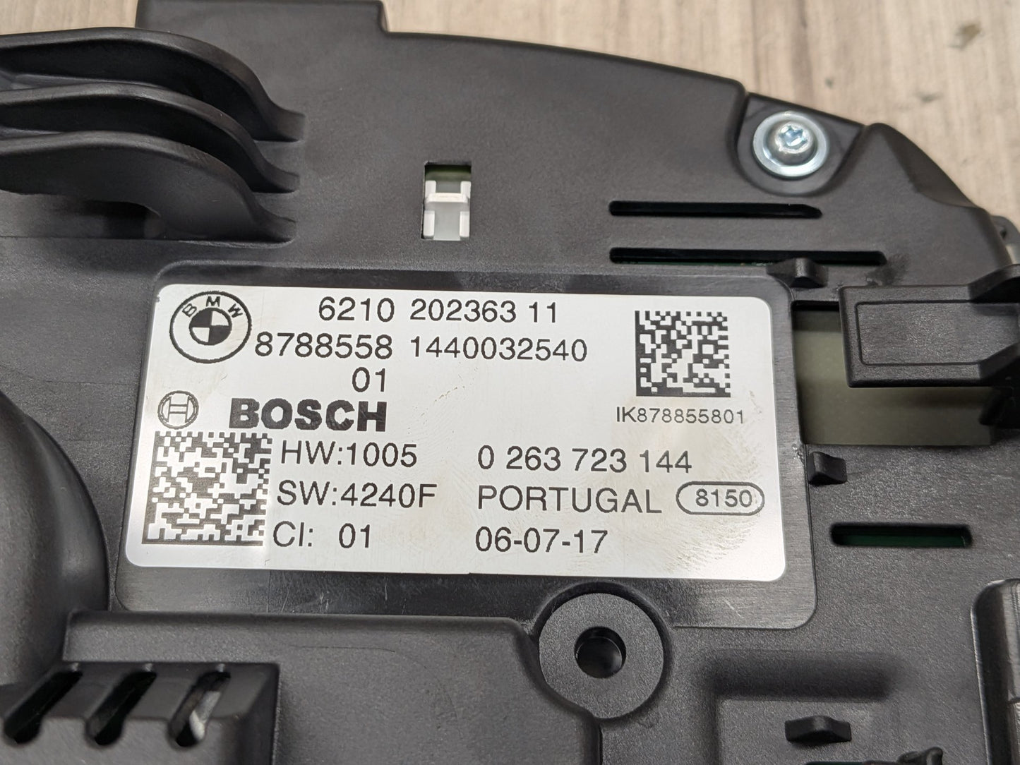 2016-2022 BMW 750i G12 Instrument Speedometer Guage Cluster 8788558 OEM