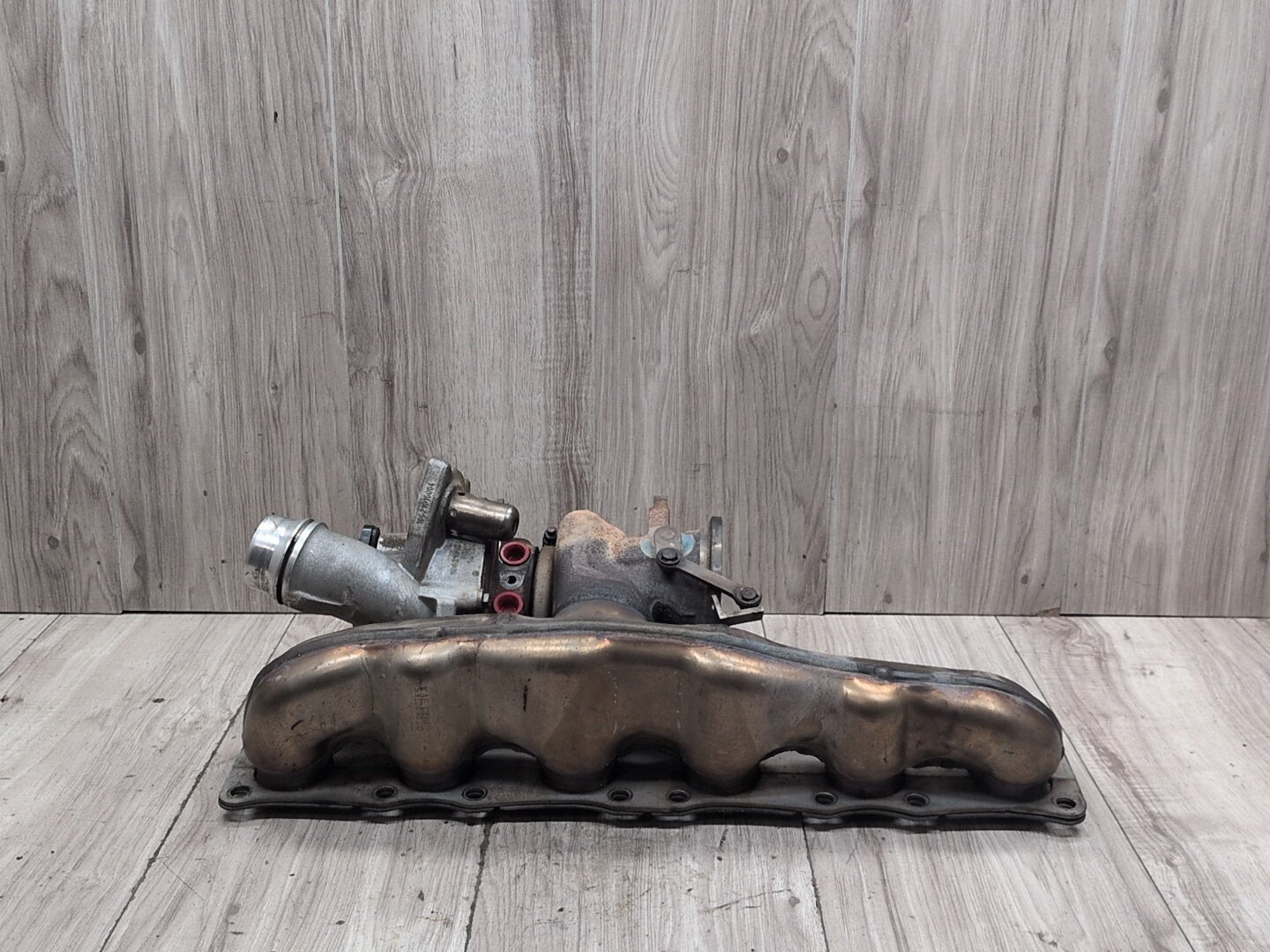 OEM BMW F06 F10 F15 F22 F25 F30 F32 F33 F36 X5 Turbo Charger w/ Manifold N55 EWG