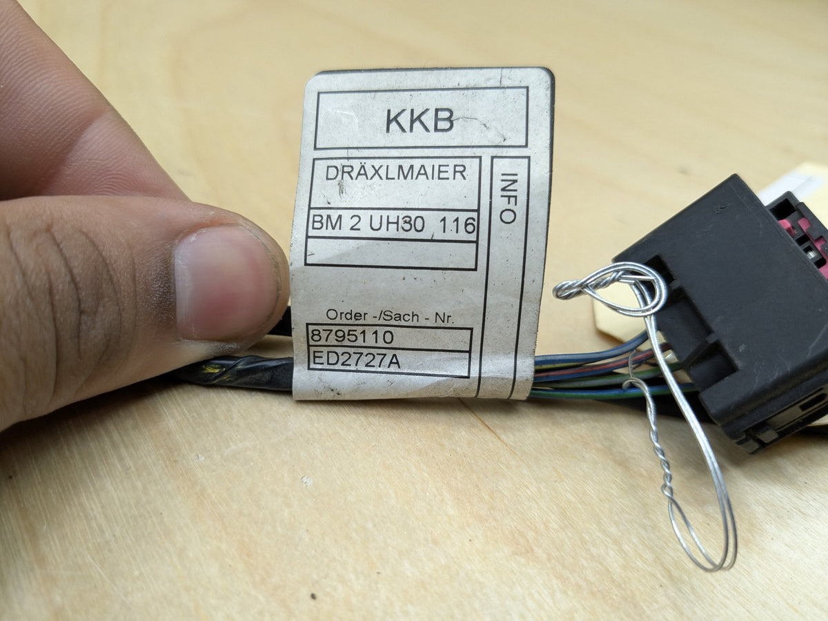 18-21 OEM BMW G01 F97 X3 REAR Bumper Parking Sensors PDC Wiring Wire Harness