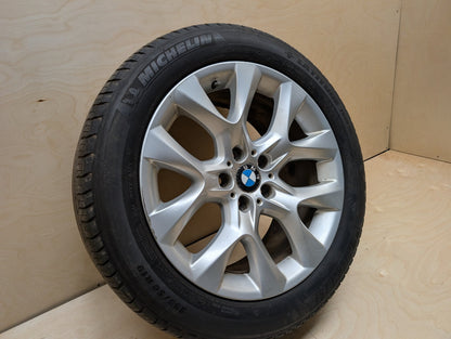 07-13 OEM BMW X5 E70 Wheel Rim 19x9 ET:48 LA Star Spoke Style 334
