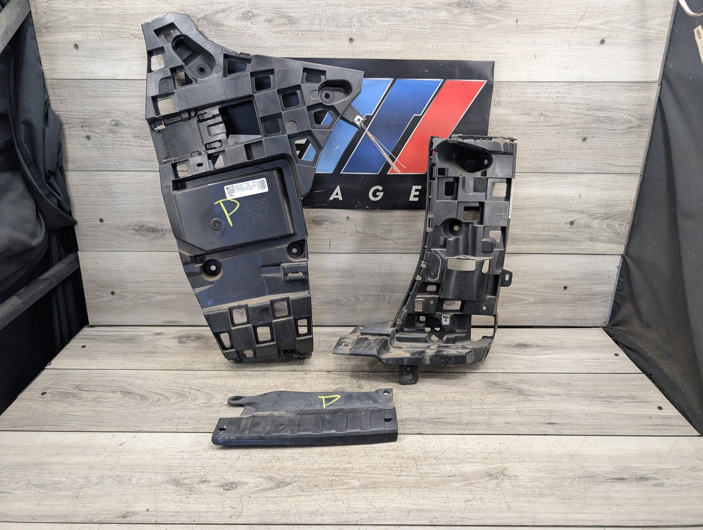2019-2026 BMW X5 G05 Rear Right Passenger Bumper Support Brackets SET 7487526