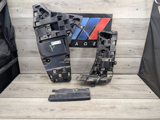 2019-2026 BMW X5 G05 Rear Right Passenger Bumper Support Brackets SET 7487526