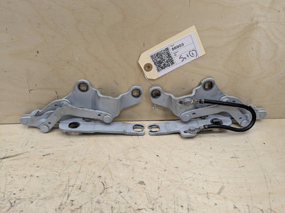 2007-2013 BMW 335i E92 Hood Bonnet Hinges SET 7210677 OEM