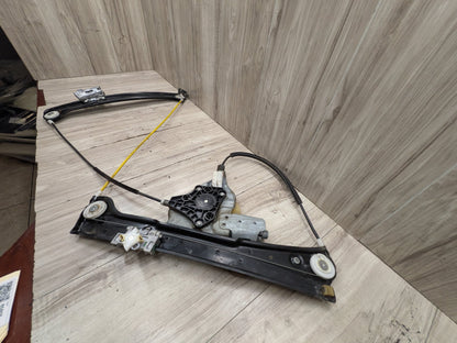 2004-2010 BMW M6 E64 Front Left Driver Door Window Glass Regulator w/ Motor 6981143 OEM