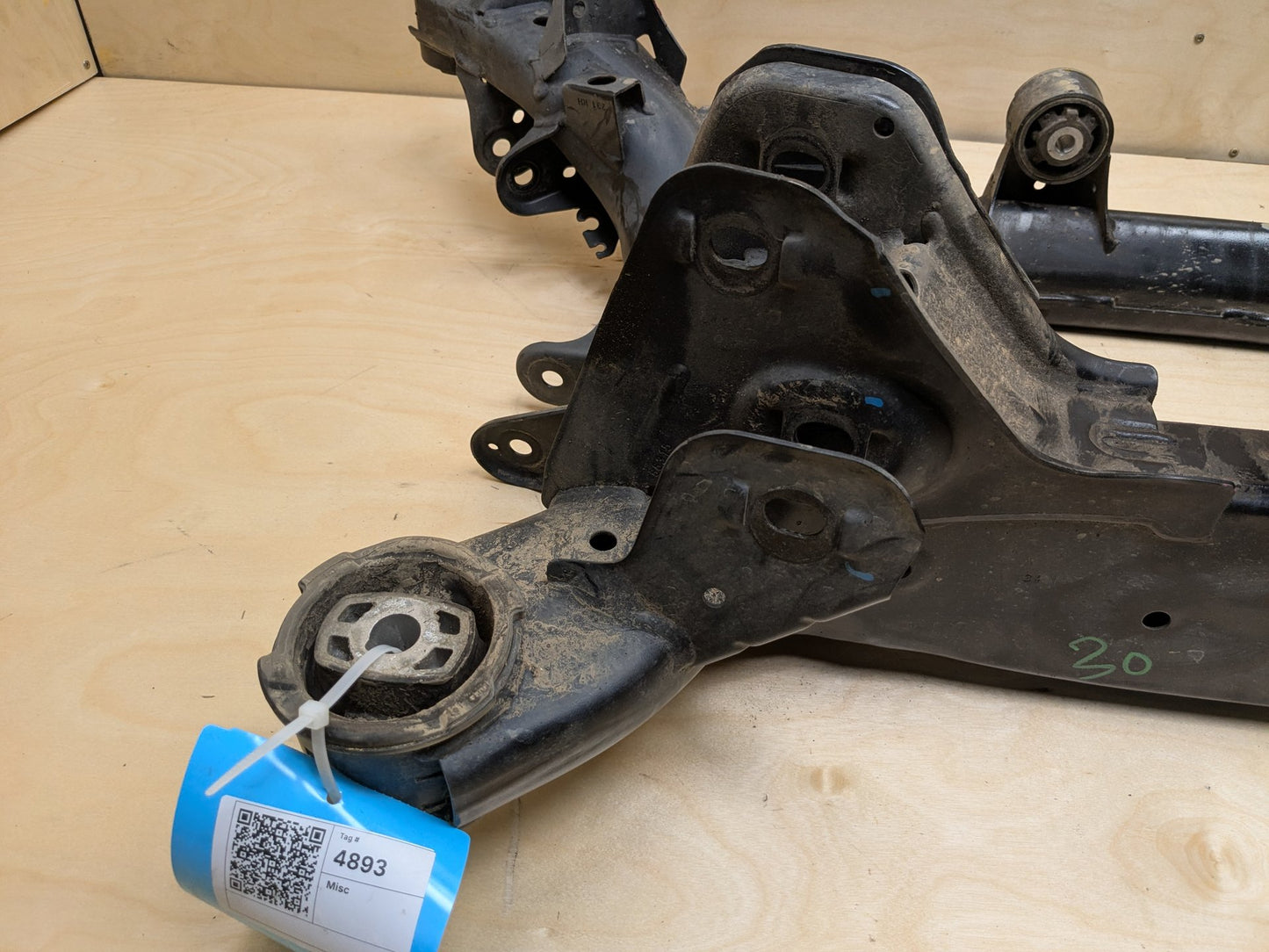 OEM BMW G01 G02 X3 X4 30i 30iX Rear Axle Subframe Cradle Suspension Crossmember