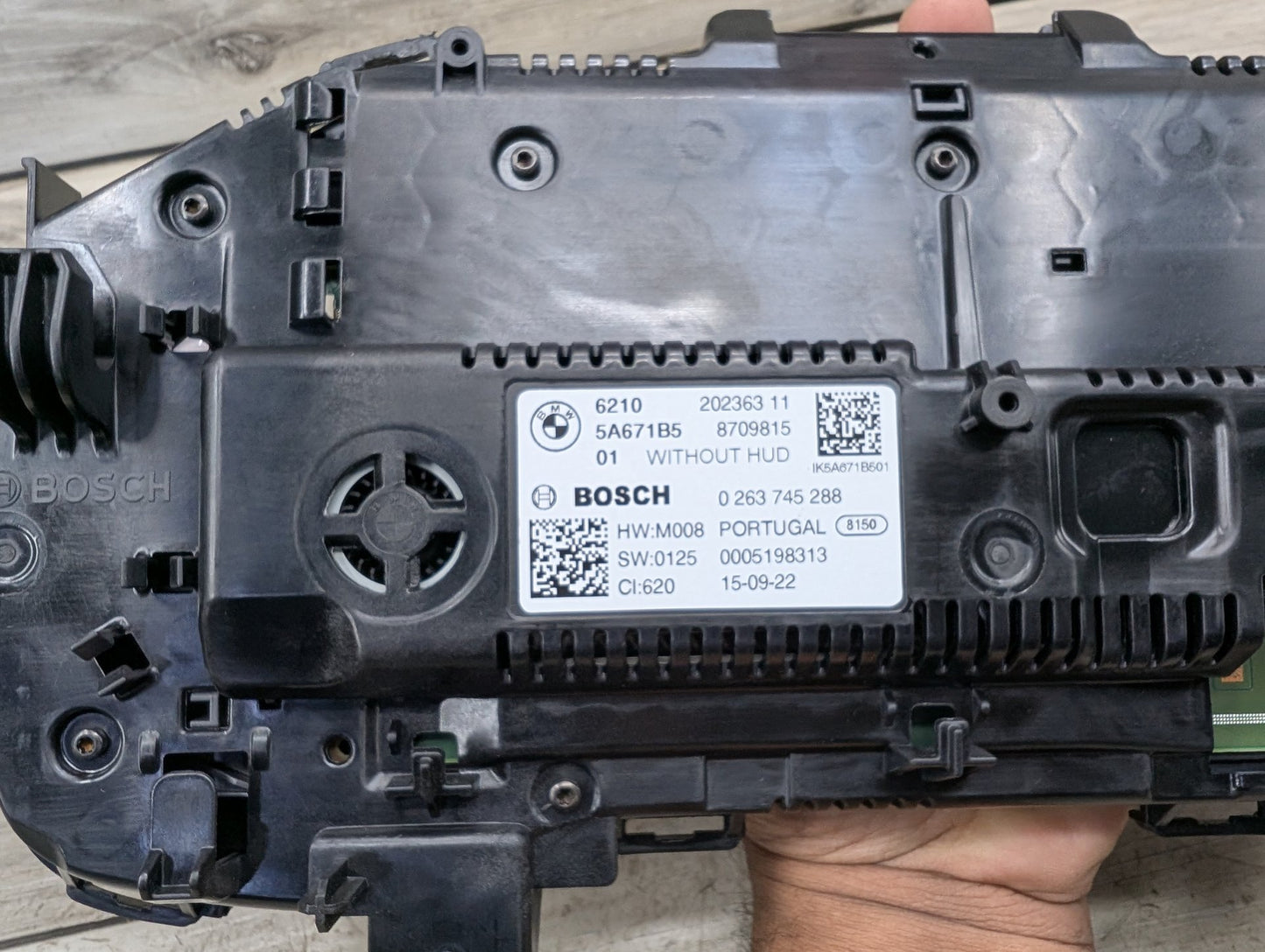 2021-2026 BMW 430i G22 Instrument Speedometer Guage Cluster 5A671B5