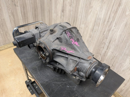 2015 BMW M6 Rear Axle Carrier Differential 120618k 2284170