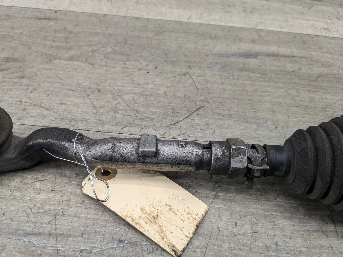 OEM BMW M6 F12 F07 F13 F06 F10 M5 Front Right Side Inner Outer Tie Rod w/ Boot