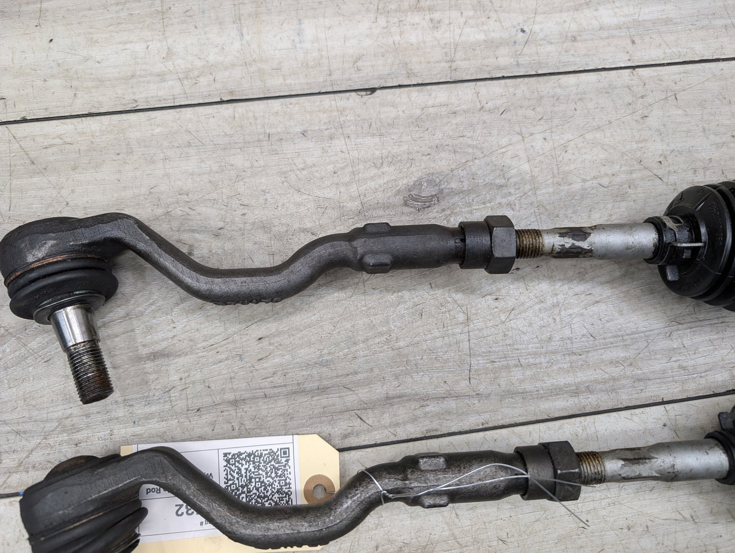 2013 BMW X5 E70- Left Right Tie Rod W/ Boot SET