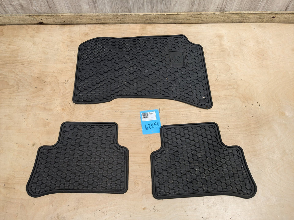 2009-2012 Mercedes-Benz E550 W212 Front Rear Left Right All Weather Mat Carpet Floor Mats SET A2126801848 OEM