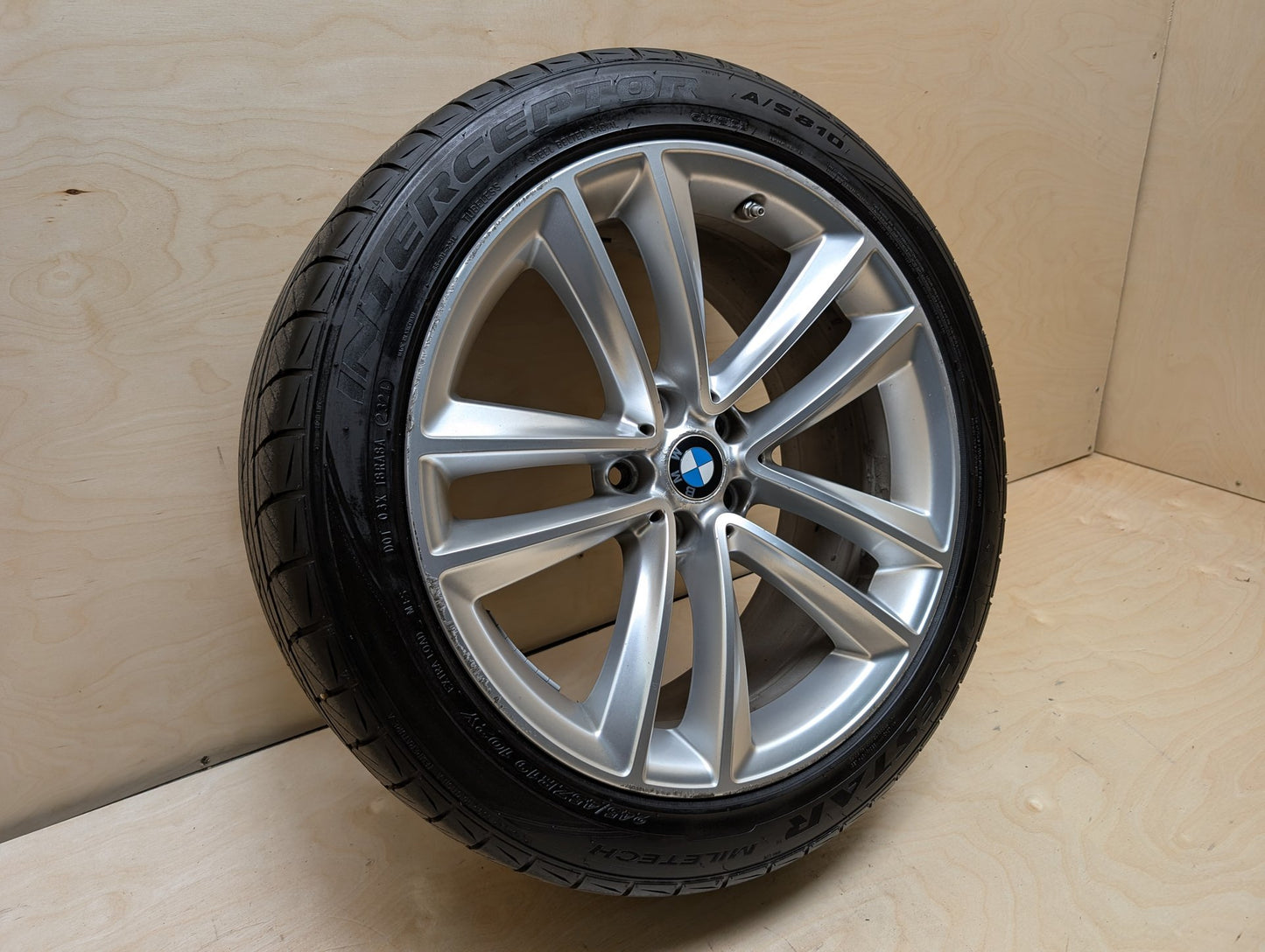 OEM BMW G11 G12 G32 740 750 Wheel Rim 19x8.5 ET:25 Style Double Spoke Style 630
