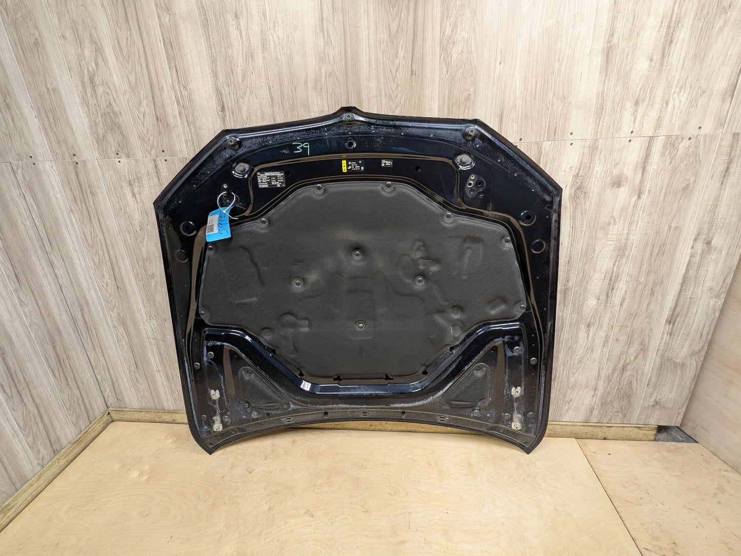 17-23 OEM BMW G30 G31 530 540 M550 Hood Panel Bonnet