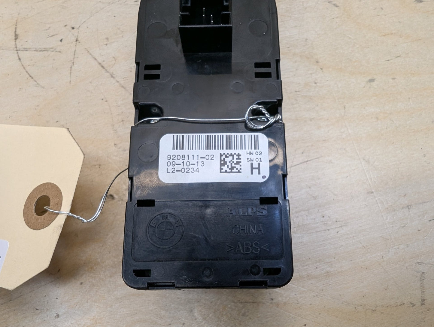 OEM BMW F06 F10 F25 F30 F80 Front Left Driver Main Master Power Window Switch