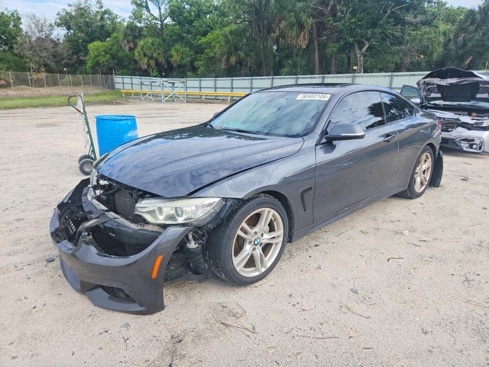 2016 BMW 435i F32 N55B30M0