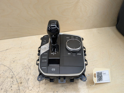 19-24 OEM BMW G20 330 Gear Selector Panel iDrive Controller w/ Shifter Knob