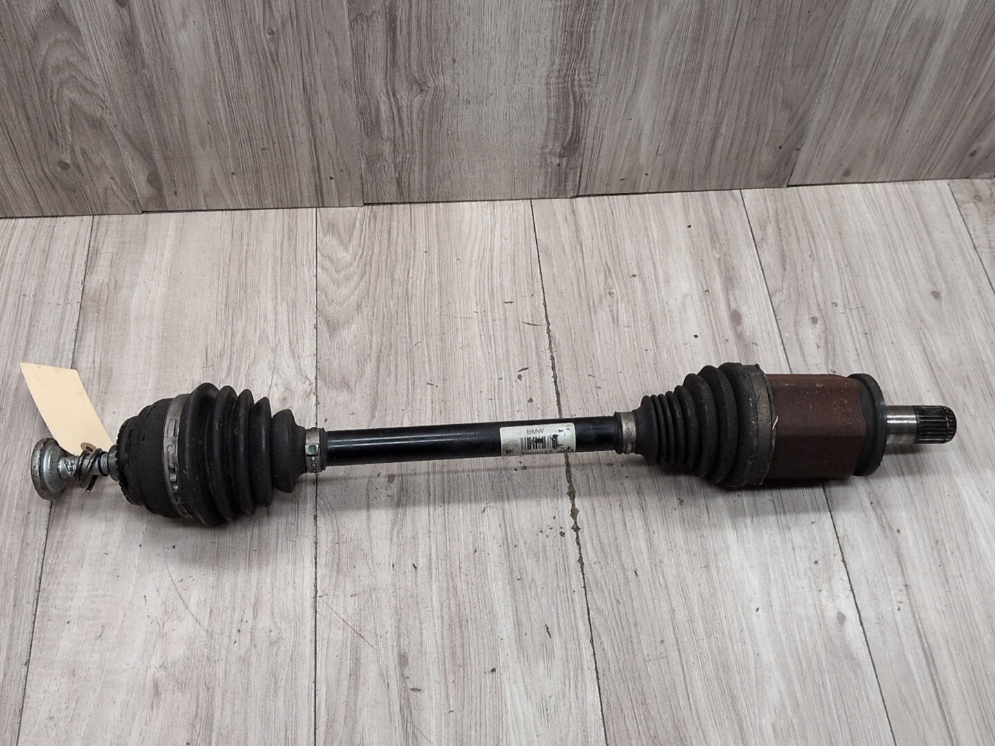 11-17 OEM BMW F25 X3 28iX AWD Front Left Driver Output Shaft CV Axle