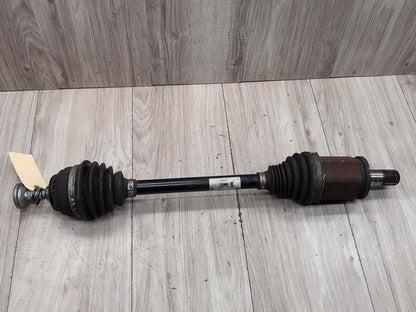 11-17 OEM BMW F25 X3 28iX AWD Front Left Driver Output Shaft CV Axle