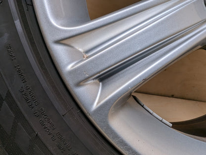 OEM BMW F30 F32 F33 F36 328 335 428 Wheel Rim 17x7.5 ET:37 Star Spoke Style 393
