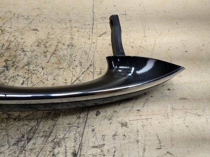 16-19 OEM BMW G11 G12 740 750 COMFORT ACCESS Rear Left Door Handle Black 475