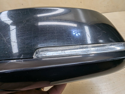 OEM BMW F30 328 330 335 340 Right Passenger Side Mirror Heated Dip SHADOW GLOSS