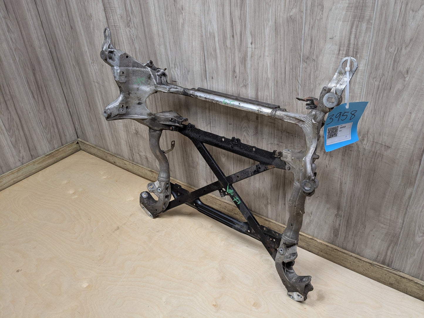 12-17 Audi A5 A4 S5 Front Engine Cradle Crossmember 8K0399315 OEM