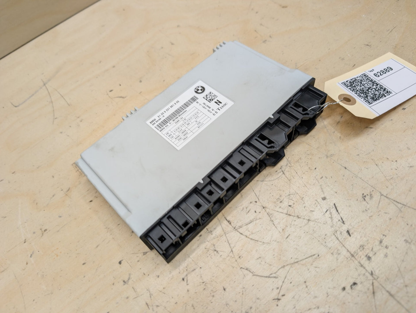 11-13 OEM BMW E88 E90 E92 135 328 335 Front Electric Seat Memory Control Module