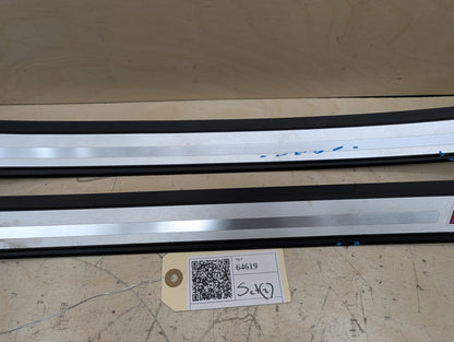 2011-2017 Audi RS5 8T Front Left Right Scuff Plate Door Sill SET 8T0853373