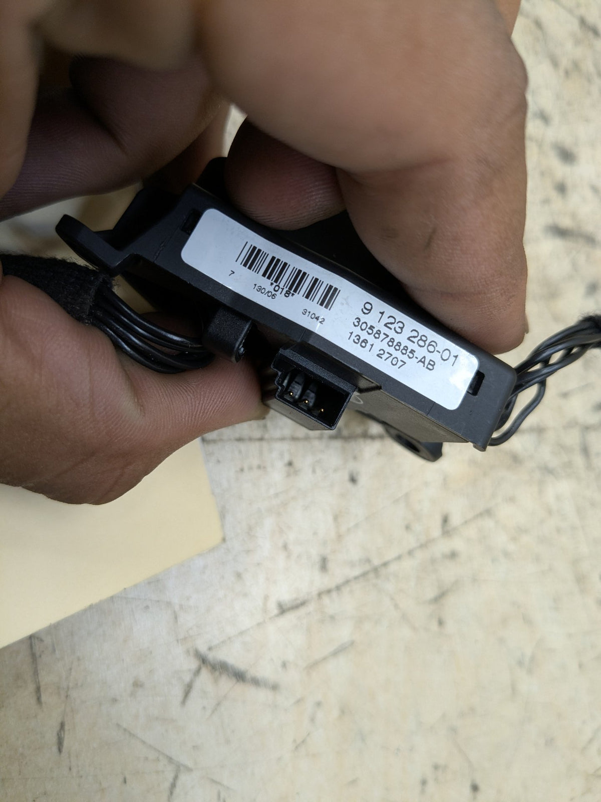 2007-2013 BMW 335i E92 Steering Wheel Switch Buttons OEM