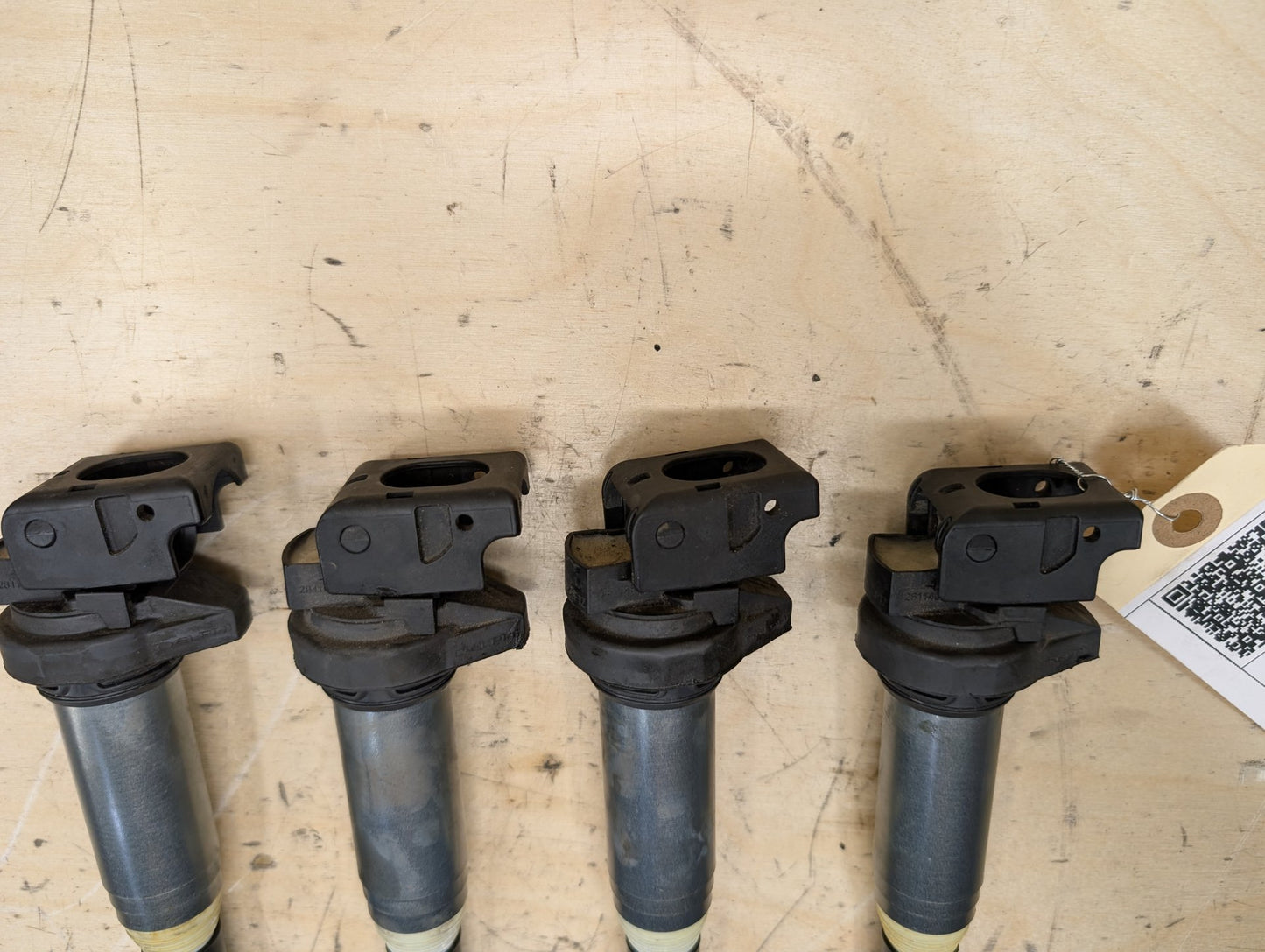 2012-2018 BMW F30 328i N20B20O0 Engine Motor Ignition Coil SET 7594596