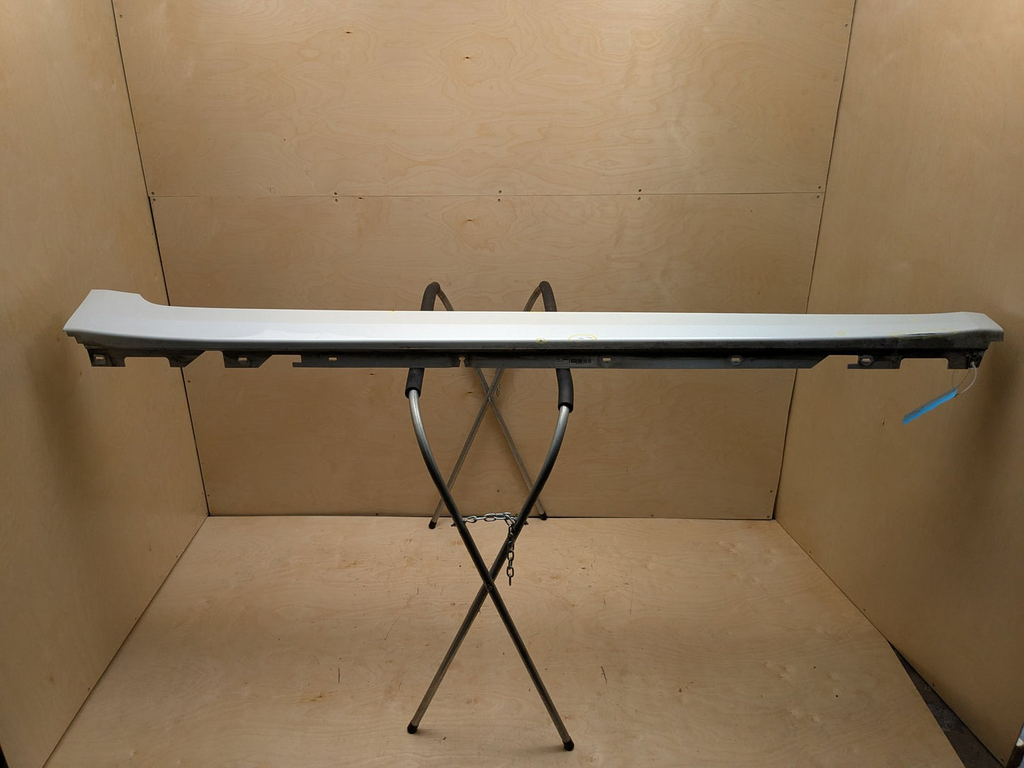 17-23 OEM BMW G30 530 540 Right Passenger Side Skirt Rocker Panel White A96