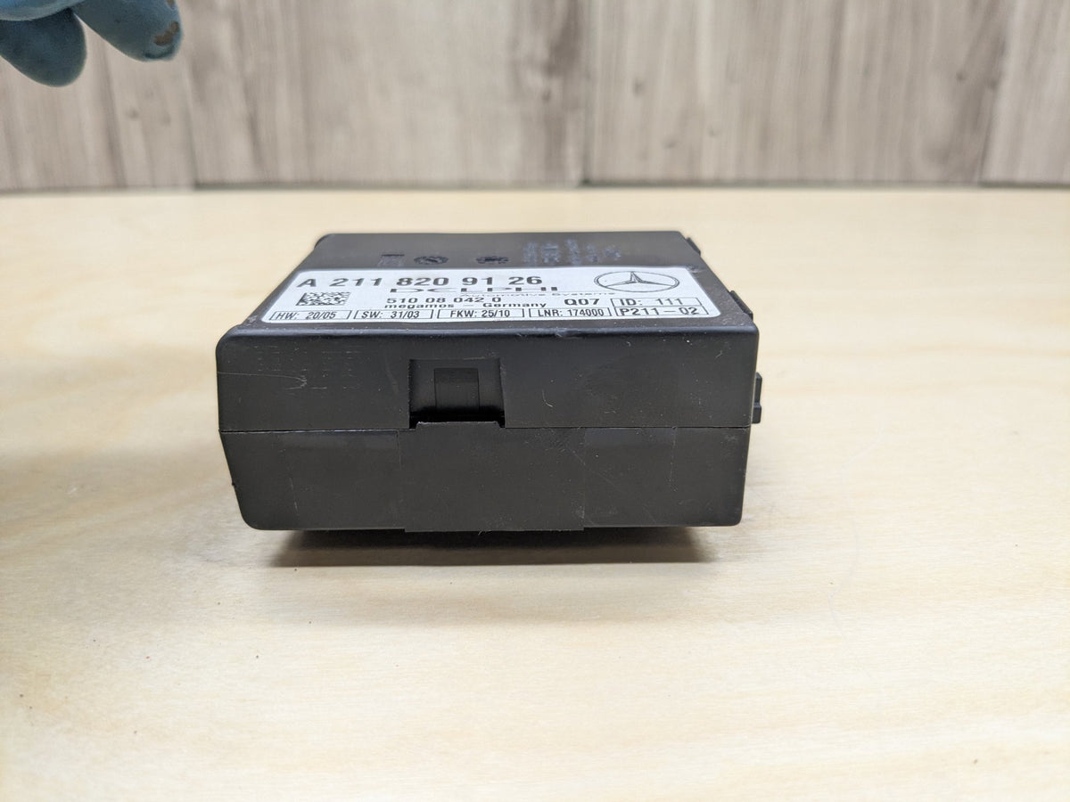2009-2011 Mercedes-Benz SLK-Class R171 Anti Theft Siren Alarm Module A2118209126